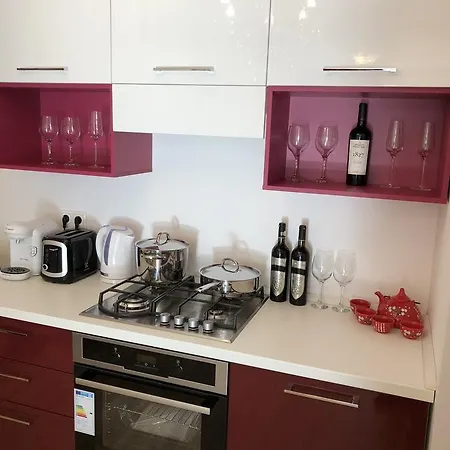 Apartmán Upground Bukurešť